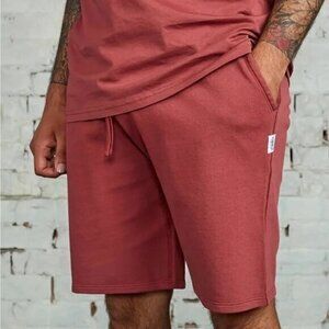 [NWT] Reigning Champ Lightweight Terry Short 10” XS Russet